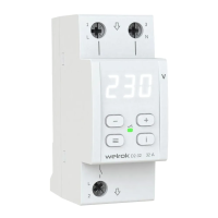 Реле напряжения WELROK D2-32