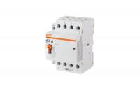 Контактор КМ63/4-63 4НО 230В АС TDM