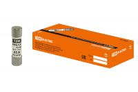 Плавкая вставка ПВЦ-С2 10х38 25А TDM Плавкая вставка ПВЦ-С2 10х38 25А TDM