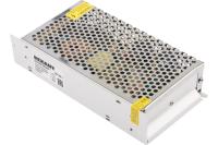 Источник питания 220V AC/12V DC, 16,7A, 200W с разъёмами под винт, без влагозащиты (IP23)