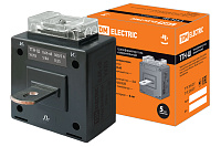 Трансформатор тока измерительный с шиной ТТН-Ш 300/5- 5VA/0,5S-Р TDM