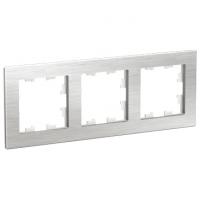 AtlasDesign Nature Металл серебро Рамка 3-ая