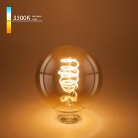 Лампы LED - Classic FD 8W 3300K E27 (G95 спираль тонированный)