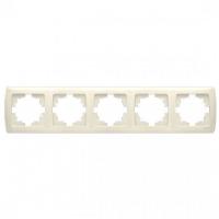 CARMEN Крем Рамка 5-я горизонтальная