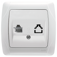 CARMEN Бел Розетка tf (телефон)