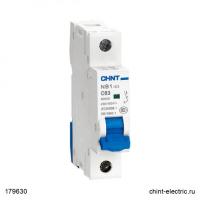 Авт. выкл. NB1-63 1P 16A 6кА х-ка D (DB) (R) CHINT