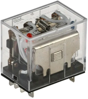 Реле РЭК 77-4 (LY4) 10А 230В AC с индикацией IEK