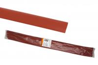 Термоусаживаемая трубка ТУТнг 12/6 красная по 1м (50 м/упак) TDM (ЕС)