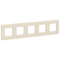 Unica Studio Беж Рамка 5-постовая