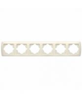 CARMEN Крем Рамка 6-я горизонтальная