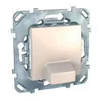 UNICA Беж Вывод кабеля, 16 А