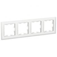 AtlasDesign Nature Матовое стекло белый Рамка 4-ая