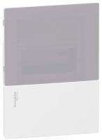 MINI PRAGMA Щит встраив. с дымч.дверью 1ряд/6мод,IP40,IK07,63А,2 клеммы,Италия