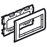 Legrand Metra Суппорт 6M Mosaic, крышка 75 мм