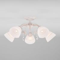 Светильник Оптима - 30156/5 белый с золотом