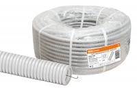 Труба гофр.ПВХ d 50 с зондом (20 м) легкая TDM