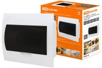 Бокс ЩРВ-П-10 модулей встраиваемый пластик IP40 TDM