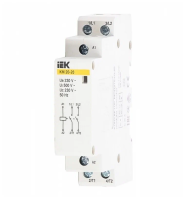 Контактор модульный КМ20-20 AC IEK