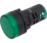 Лампа AD-22DS(LED)матрица d22мм зеленый 230В TDM
