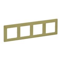 Legrand Valena LIFE Лайм Рамка 4-ая