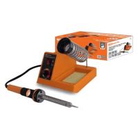 Паяльная станция ПС-72, 2-72Вт, 230В, 160-500С, керамический ТЭН, 4 жала в компл., регулятор, Алмаз