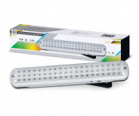 Светильник светодиодный аварийный СБА 1093С 90LED lead-acid DC