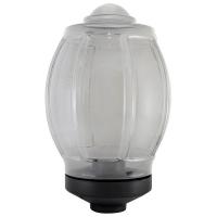 Светильник НТУ 05-100-511 Арсенал IP54 (прозр. ПММА, основание 145, Е27) TDM