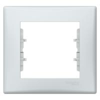 SEDNA Серый Рамка 1-постовая