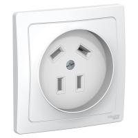 BLANCA внутр розетка силовая 3Р+N, 32А, 400В, Белый