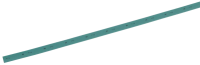 Трубка термоусадочная ТТУ нг-LS 10/5 зеленая (1м) IEK