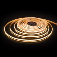 Лента светодиодная 352Led 11W IP20 3300K теплый белый (COB 24V 352Led 11W IP20)