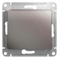 GLOSSA Платина Переключатель 1-клавишный, сх.6,10AX, механизм