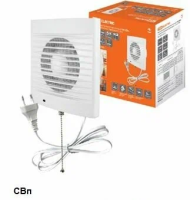 Вентилятор бытовой настенный 120 СВп, с выключателем и проводом 1,3 м, TDM