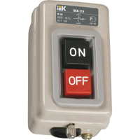 Выключатель ВКИ-216 3P 10А 230/400В IP40 IEK