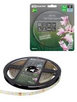 Лента светодиодная SMD2835-60 LED/м-IP65-12 В-4,8 Вт/м-4000 К (5 м) блистер TDM	