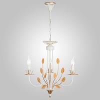 Светильник Классика - 60023/3 белый с золотом