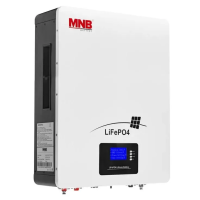 Аккумулятор литий-железо-фосфатный MNB LFPW-51.2-100, 100A, LCD
