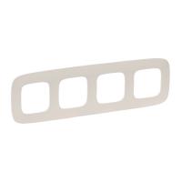 Legrand Valena ALLURE Сл.кость Рамка 4-ая