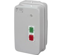 Контактор КМН46562 65А в оболочке с индикатором Ue=220В/АС3 IP54 TDM