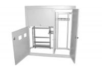 Корпус щита этажного 2 кв.(1010х950х140) TDM