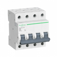Выключатель автоматический четырехполюсный 50А B 4.5kA 400В City9 Set C9F14450 Systeme Electric