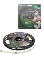 Лента светодиодная SMD2835-60 LED/м-IP20-12 В-4,8 Вт/м-4000 К (5 м) блистер TDM	