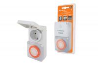 Таймер розеточный механический ТРМ-03-30мин/24ч-16А-IP44 (суточный, защита от влаги) TDM