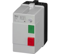 Контактор КМН34062 40А в оболочке с индикатором Ue=220В/АС3 IP54 TDM