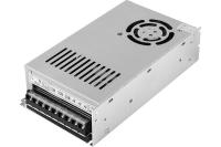 Источник питания 220V AC/12V DC, 25A, 300W с разъёмами под винт, без влагозащиты (IP23)