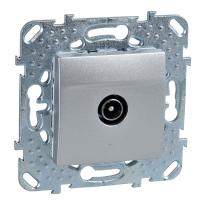 UNICA TOP Алюм Розетка TV оконечная 10-2400 МГц 