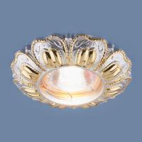 ТОЧЕЧНЫЙ СВЕТ - 7215 MR16 PSG перламутровый/золото