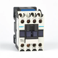 Контактор NC1-1210 12А 230В/АС3 1НО (R) CHINT