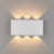 Уличный свет - 1551 TECHNO LED TWINKY TRIO белый