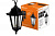 Светильник садово-парковый НСУ 06-60-001 шестигранник, подвес, пластик, черный TDM